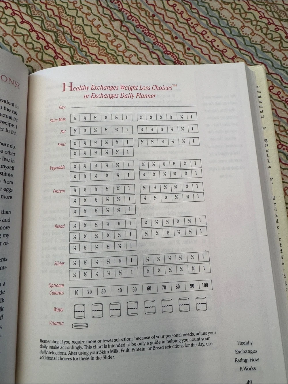 HELP: Healthy Exchanges Lifetime Plan by JoAnna M. Lund - Hardcover